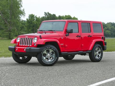 2017 Jeep Wrangler2017 Jeep Wrangler