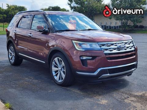 2018 Ford Explorer2018 Ford Explorer