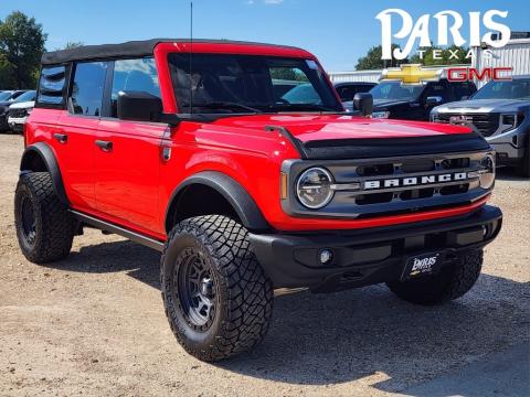 2021 Ford Bronco2021 Ford Bronco