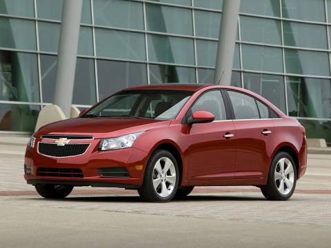 2014 Chevrolet Cruze2014 Chevrolet Cruze