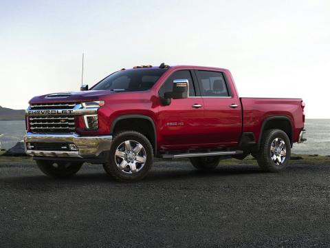 2020 Chevrolet Silverado 2500HD2020 Chevrolet Silverado 2500HD