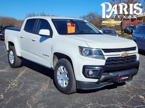 2021 Chevrolet Colorado2021 Chevrolet Colorado