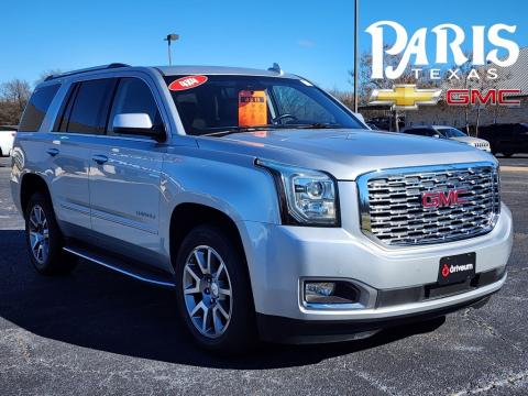 2018 GMC Yukon2018 GMC Yukon