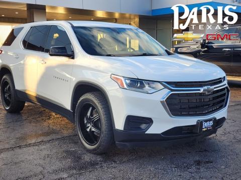 2020 Chevrolet Traverse2020 Chevrolet Traverse