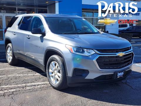 2020 Chevrolet Traverse2020 Chevrolet Traverse