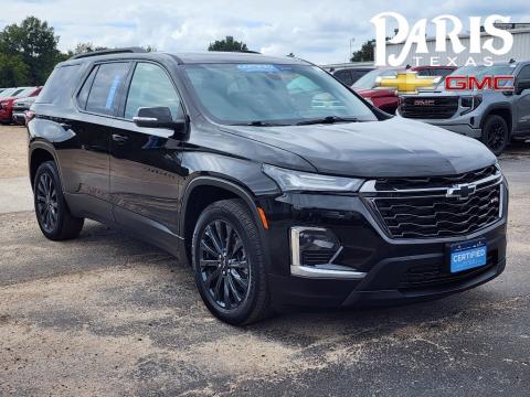 2022 Chevrolet Traverse2022 Chevrolet Traverse