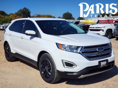 2018 Ford Edge2018 Ford Edge