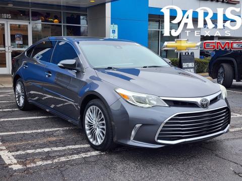 2016 Toyota Avalon2016 Toyota Avalon