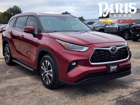 2022 Toyota Highlander2022 Toyota Highlander