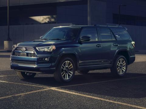 2021 Toyota 4Runner2021 Toyota 4Runner