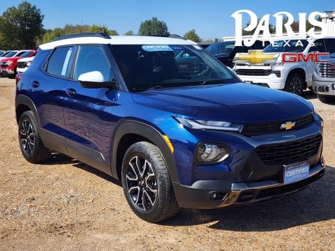 2022 Chevrolet TrailBlazer2022 Chevrolet TrailBlazer